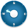 Dial showing the wind direction at Withams Road