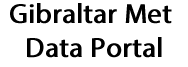 Met Data Portal in Gibraltar